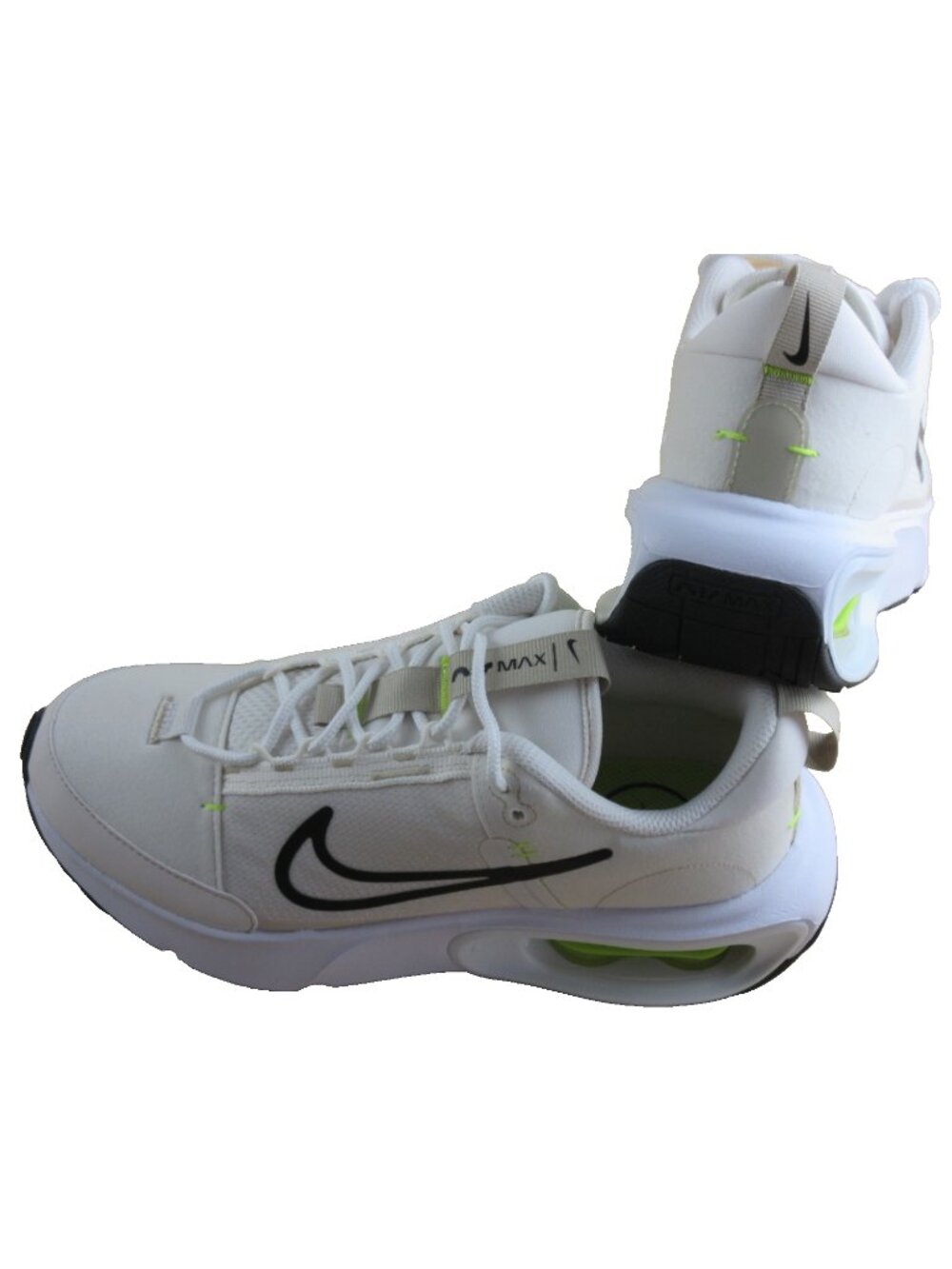 Nike Women's Air Max INTRLK Running Shoes Phantom White Sanded Gold Size 7.5 NIB - Picture 6 of 7